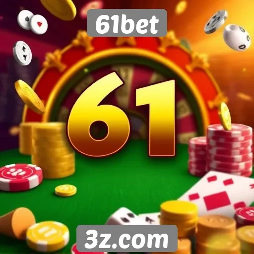 61bet oferece variedade de jogos de cassino online