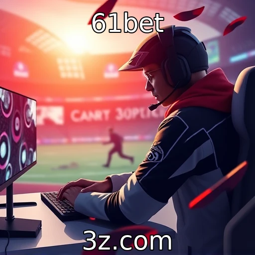 E-sports como nova forma de entretenimento global | 61bet