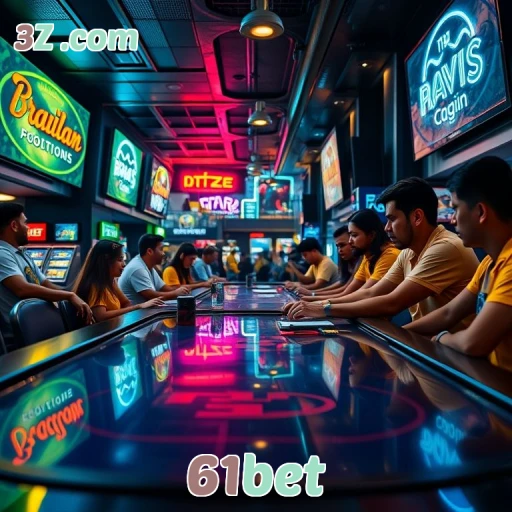 Jogos Empolgantes e Diversão no 61bet para Todos