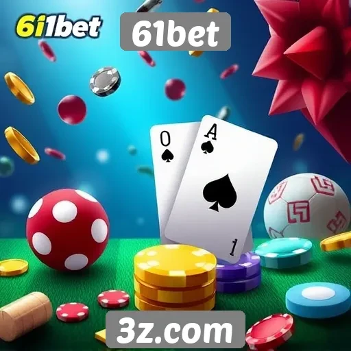 Principais jogos disponíveis na plataforma 61bet