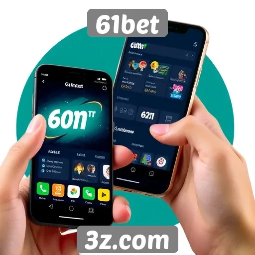 Acessibilidade em dispositivos móveis no 61bet