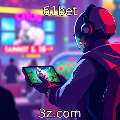 Tendências de jogos mobile para 2025 : 61bet