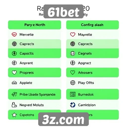 Métodos de pagamento aceitos pelo 61bet