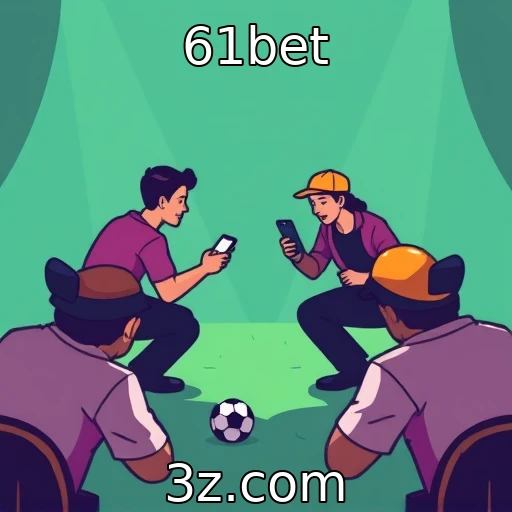 O papel das redes sociais na divulgação de jogos - 61bet