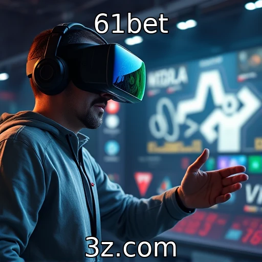 Inovações tecnológicas que moldam jogos de realidade virtual - 61bet