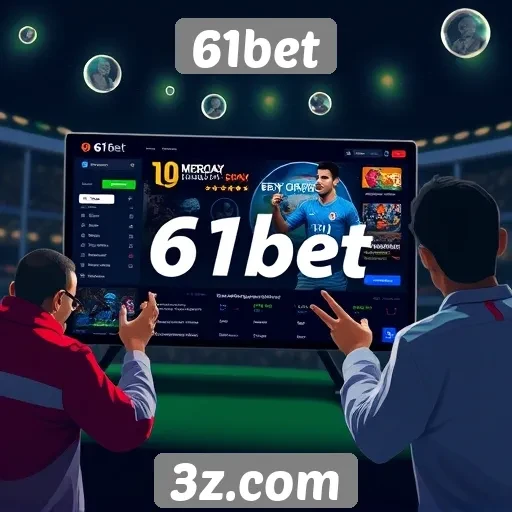 Avaliação da experiência do usuário na 61bet